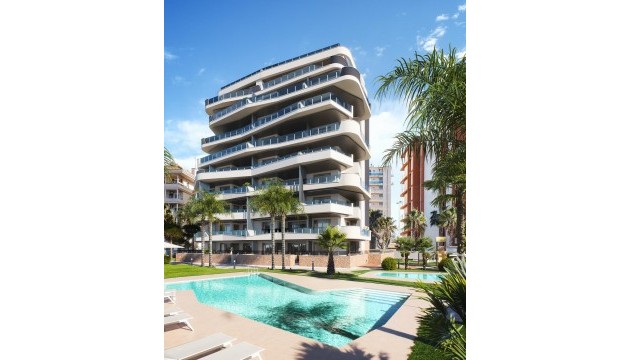 Apartment - New Build - Guardamar - Puerto