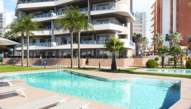 Apartment - New Build - Guardamar - Puerto