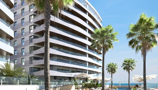 Apartment - New Build - La Manga Del Mar Menor - 1ª Linea Del Mar Mediterraneo