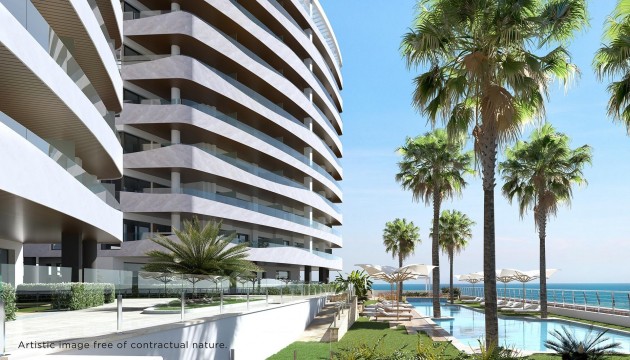 Apartment - New Build - La Manga Del Mar Menor - 1ª Linea Del Mar Mediterraneo