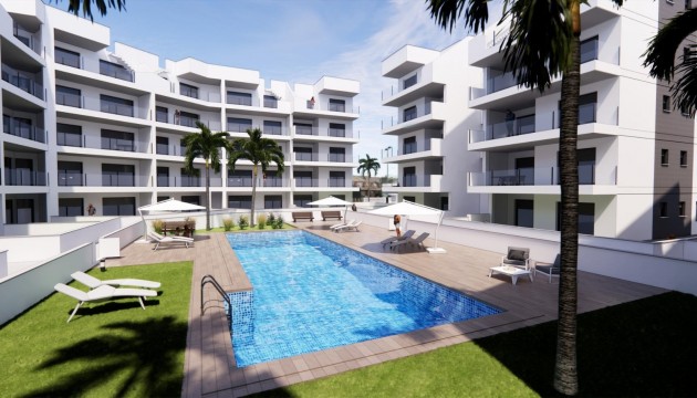 Apartment - New Build - Los Alcazares - Euro Roda