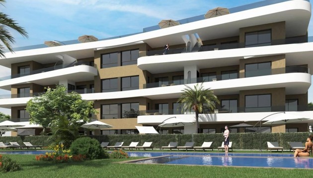 Apartment - New Build - Orihuela - Punta Prima