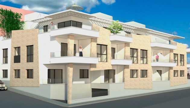 Apartment - New Build - Pilar de la Horadada - PILAR DE LA HORADADA