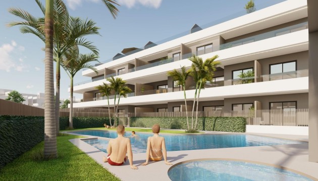 Apartment - New Build - Pilar de la Horadada - pueblo