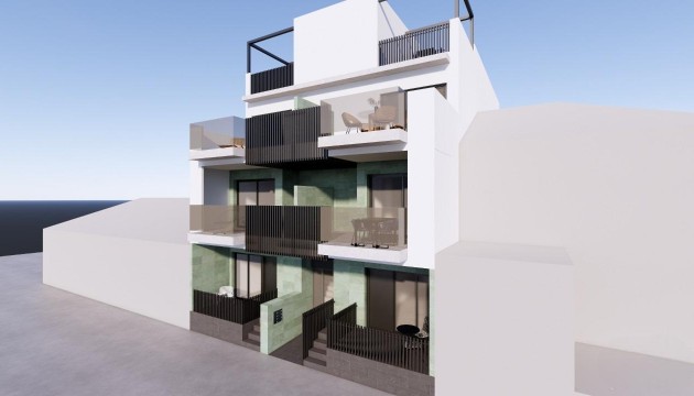 Apartment - New Build - Pilar de la Horadada - Torre De La Horadada