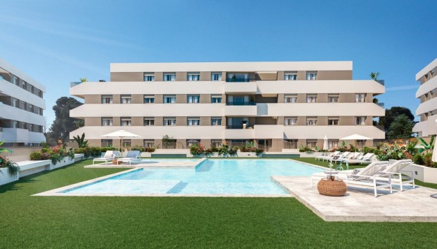 Apartment - New Build - San Juan Alicante - Franc Espinós