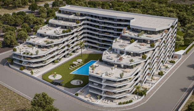Apartment - New Build - San Miguel de Salinas - Pueblo