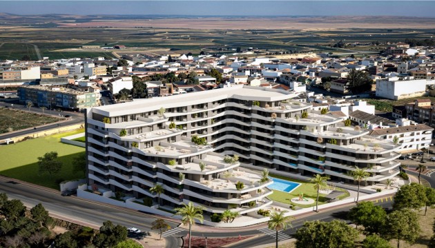 Apartment - New Build - San Miguel de Salinas - Pueblo