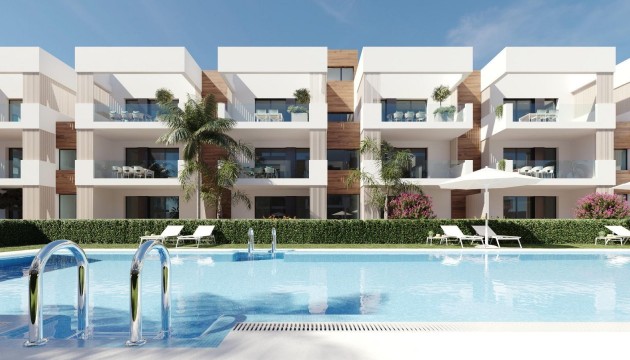 Apartment - New Build - San Pedro del Pinatar - Pueblo