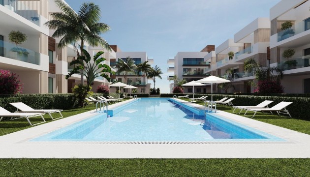 Apartment - New Build - San Pedro del Pinatar - Pueblo