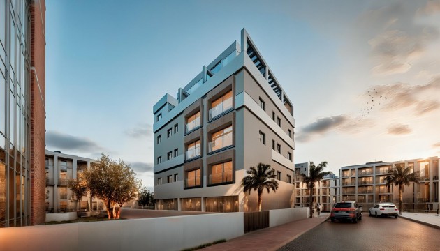 Apartment - New Build - San Pedro del Pinatar - San Pedro del Pinatar