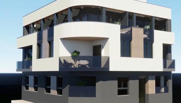 Apartment - New Build - Torrevieja - Centro