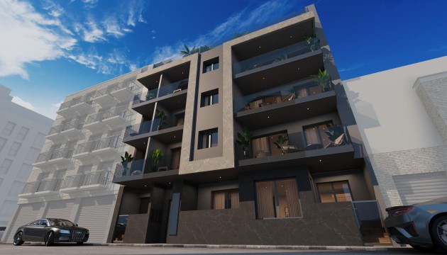 Apartment - New Build - Torrevieja - Centro