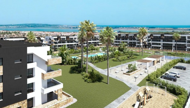 Apartment - New Build - Torrevieja - La Siesta