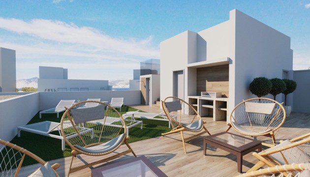 Apartment - New Build - Torrevieja - Playa de los locos