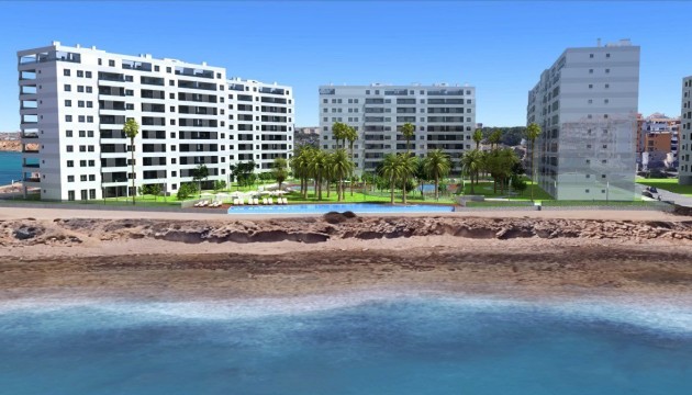 Apartment - New Build - Torrevieja - Punta prima