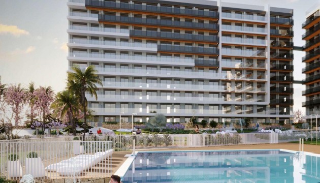 Apartment - New Build - Torrevieja - Punta prima