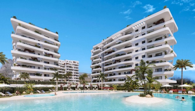 Apartment - New Build - Villajoyosa - Playa del Torres