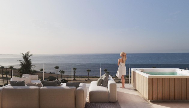 Apartment - New Build - Villajoyosa - Puntes del Moro