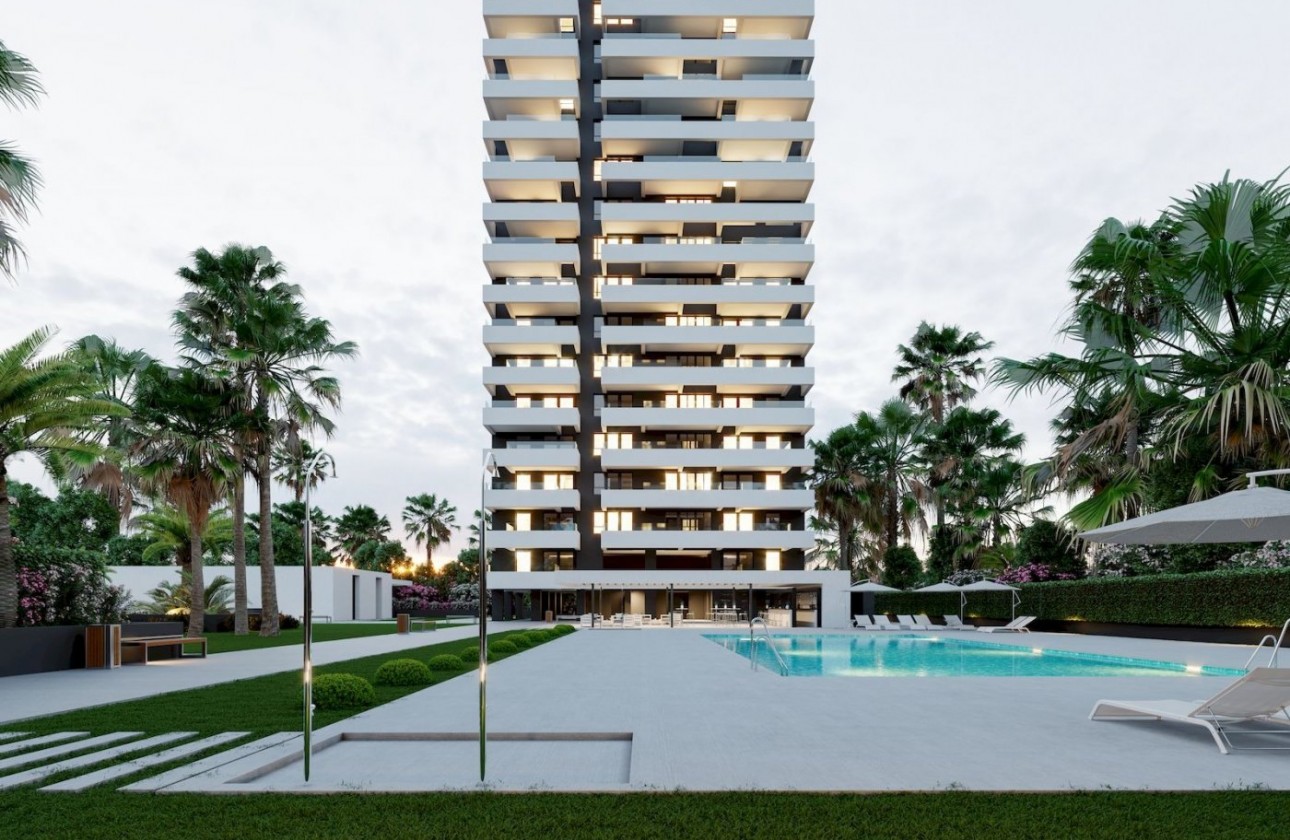 Apartment - New Builds - Calpe - Calpe