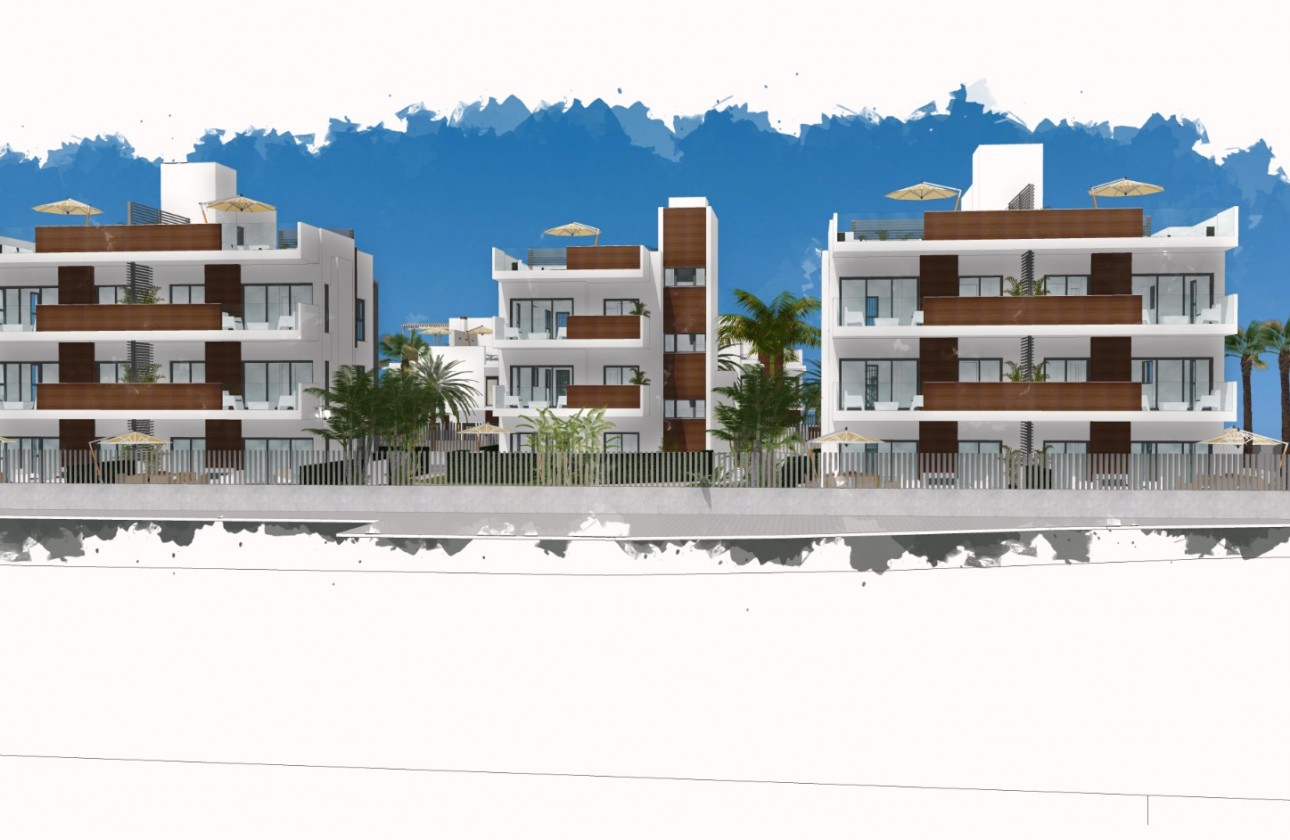 Apartment - New Builds - San Javier - San Javier