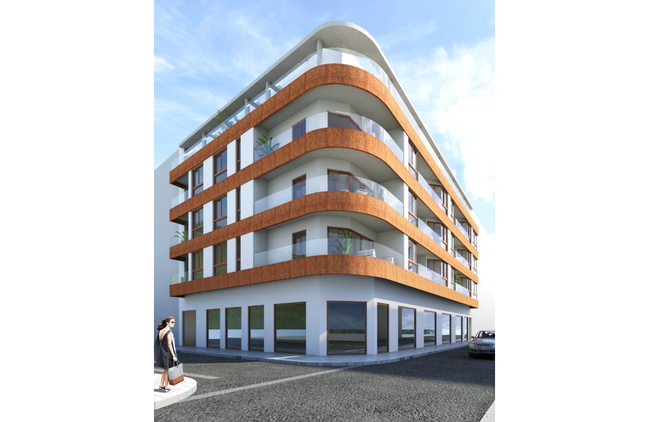 Apartment - New Builds - Torrevieja - Centro