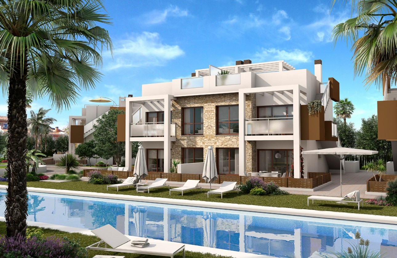 Apartment - New Builds - Torrevieja - Los balcones