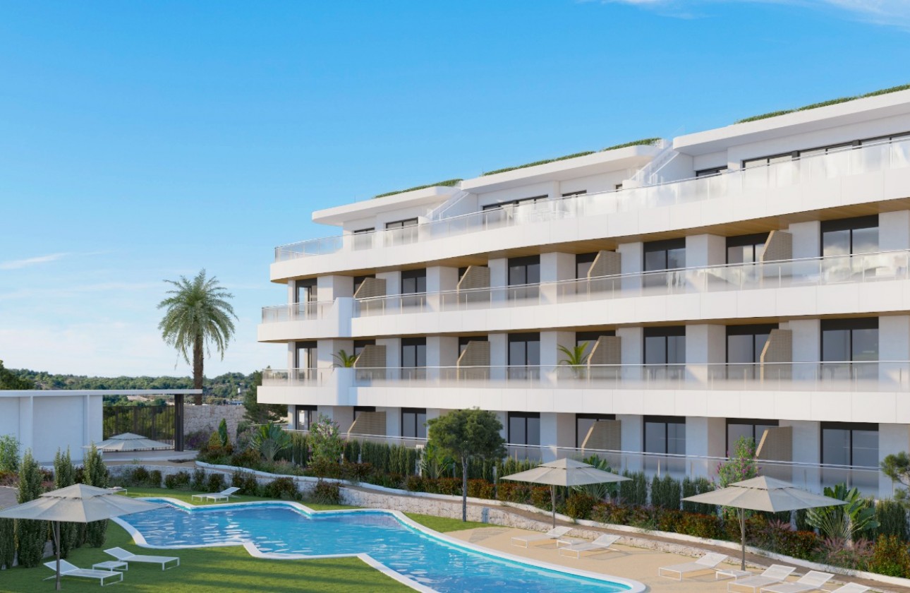 Apartment - Penthouse - New Builds - Playa Flamenca - Playa Flamenca