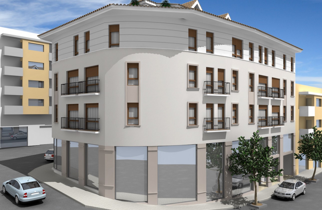 Apartments - Flats - Re-sales - Moraira - Moraira Centre