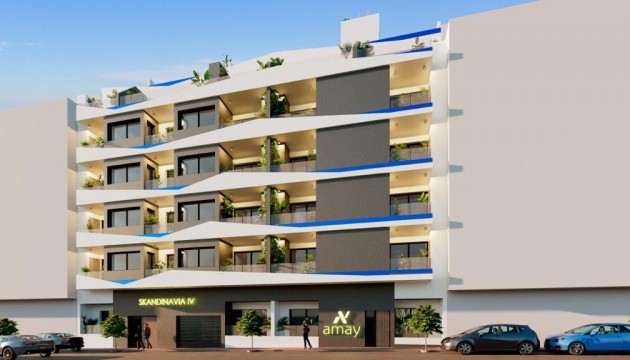 Appartement neuf
 - Nouvelle construction - Torrevieja - Torrevieja