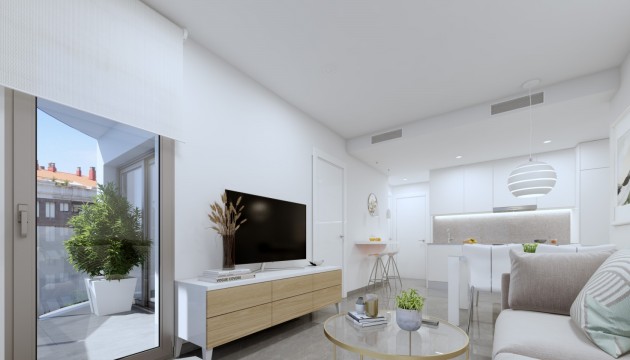 Appartement neuf
 - Nouvelle construction - Torrevieja - Torrevieja