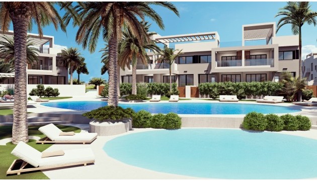 Appartement neuf
 - Nouvelle construction - Torrevieja - Torrevieja