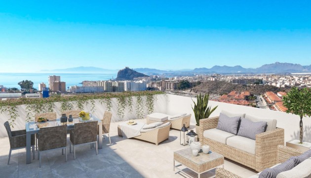 Appartement - Nouvelle construction - Aguilas - El Hornillo