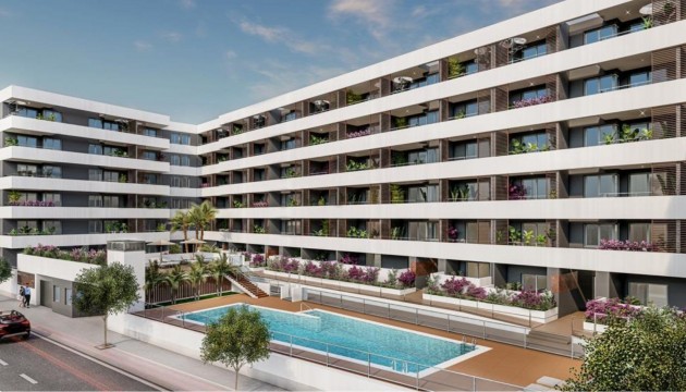 Appartement - Nouvelle construction - Aguilas - Playa de Levante