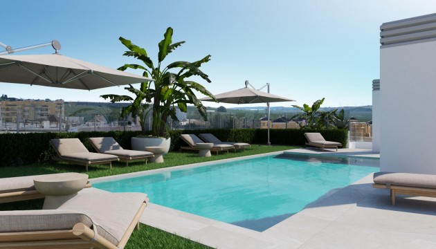 Appartement - Nouvelle construction - Algorfa - Pueblo