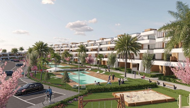 Appartement - Nouvelle construction - Alhama de Murcia - Condado De Alhama