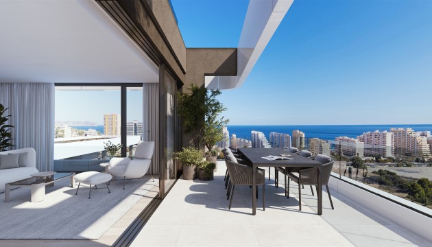 Appartement - Nouvelle construction - Calpe - Calpe