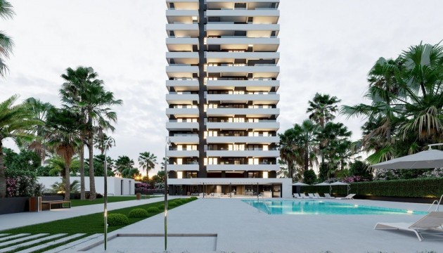 Appartement - Nouvelle construction - Calpe - Playa arenal-bol