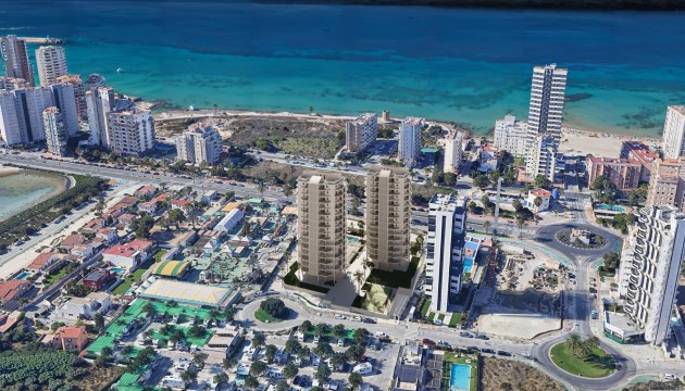 Appartement - Nouvelle construction - Calpe - Playa Arenal