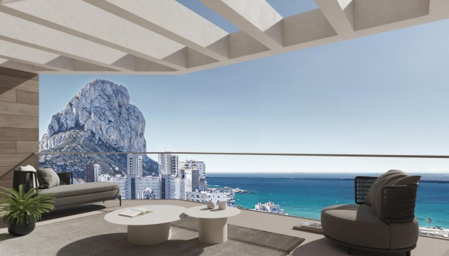 Appartement - Nouvelle construction - Calpe - Playa Arenal