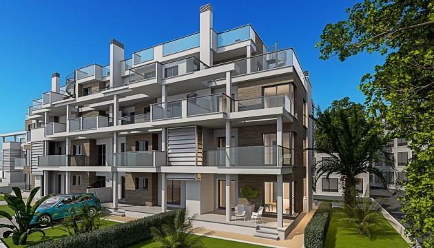 Appartement - Nouvelle construction - Denia - Las marinas