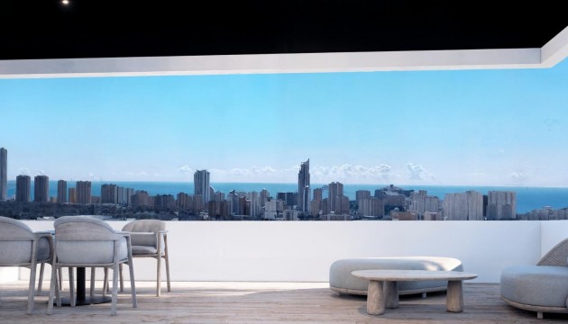 Appartement - Nouvelle construction - Finestrat - Balcón De Finestrat