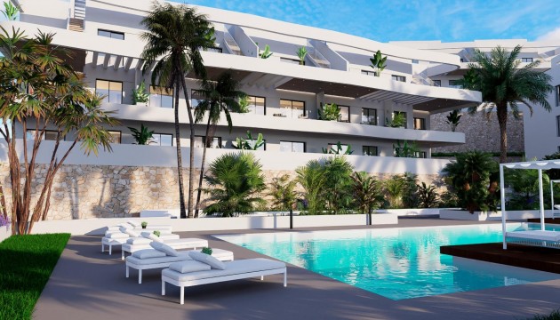 Appartement - Nouvelle construction - Finestrat - Puig Campana Golf