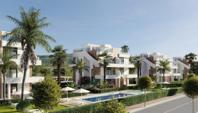 Appartement - Nouvelle construction - Fuente Álamo - Hacienda del Alamo