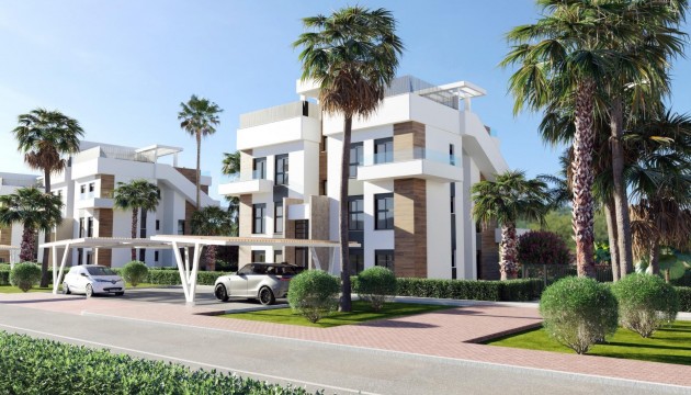 Appartement - Nouvelle construction - Fuente Álamo - Hacienda del Alamo
