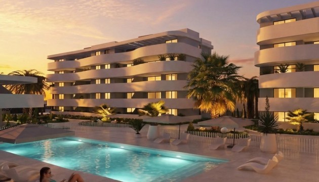 Appartement - Nouvelle construction - Guardamar - El Raso