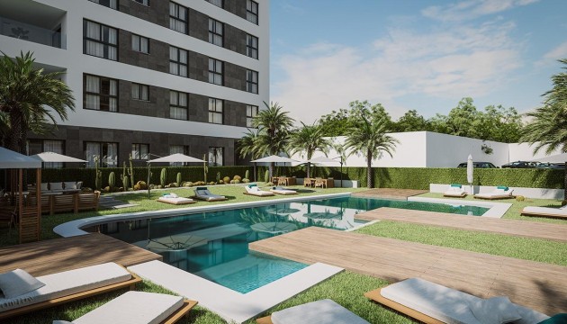 Appartement - Nouvelle construction - Guardamar - Pueblo
