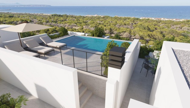 Appartement - Nouvelle construction - Guardamar - Pueblo