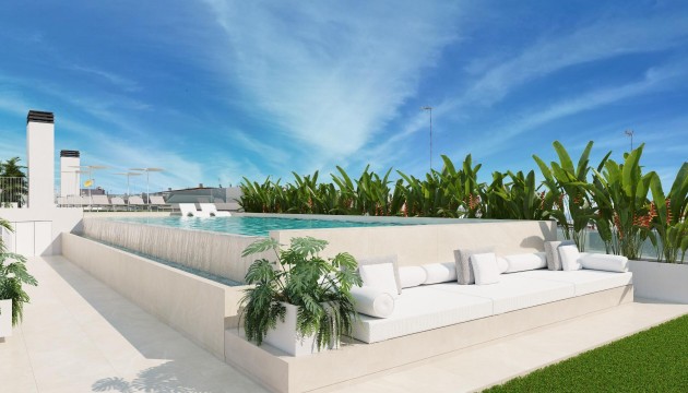 Appartement - Nouvelle construction - Guardamar - Pueblo