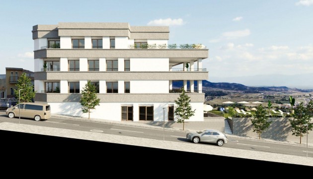 Appartement - Nouvelle construction - Hondon de los Frailes - Pueblo
